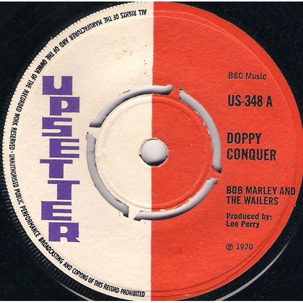 Bob Marley And The Wailers* / The Upsetters - Doppy Conquer / Justice (7