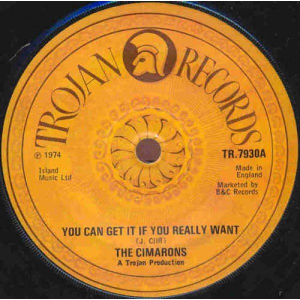 The Cimarons - You Can Get It If You Really Want (7