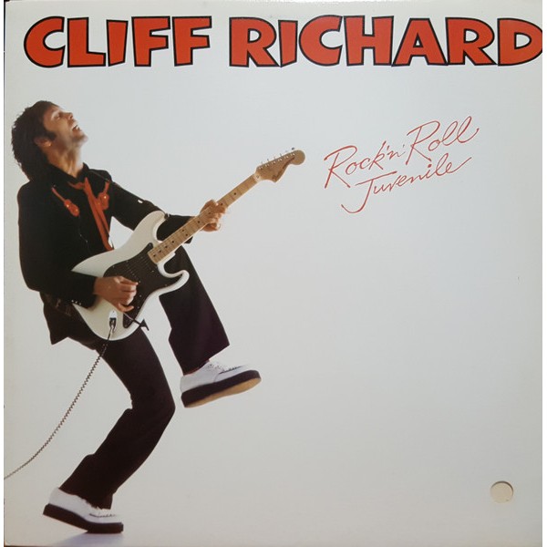 Cliff Richard - Rock 'N' Roll Juvenile (LP, Album)