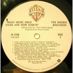 The Doobie Brothers - What Were Once Vices Are Now Habits (LP, Album, RE)
