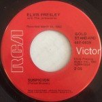 Elvis Presley With The Jordanaires - Suspicion / Kiss Me Quick (7