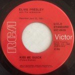 Elvis Presley With The Jordanaires - Suspicion / Kiss Me Quick (7