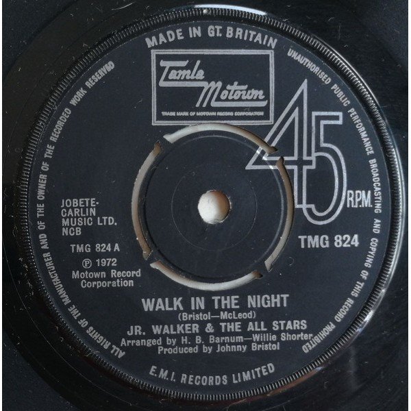 Jr. Walker & The All Stars* - Walk In The Night (7