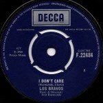 Los Bravos - I Don't Care (7