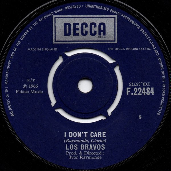 Los Bravos - I Don't Care (7