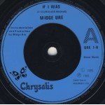 Midge Ure - If I Was (7