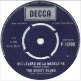 The Moody Blues - Boulevard De La Madelaine / This Is My House (7