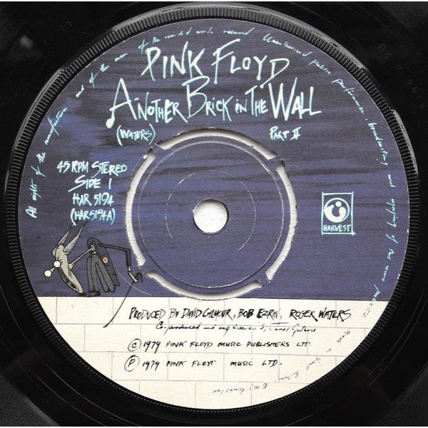 Pink Floyd - Another Brick In The Wall (Part II) (7 Pink Floyd - Another Brick In The Wall (Part II) (7