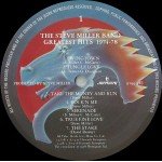 The Steve Miller Band* - Greatest Hits 1974-78 (LP, Comp)