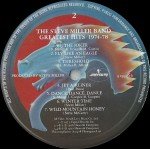 The Steve Miller Band* - Greatest Hits 1974-78 (LP, Comp)