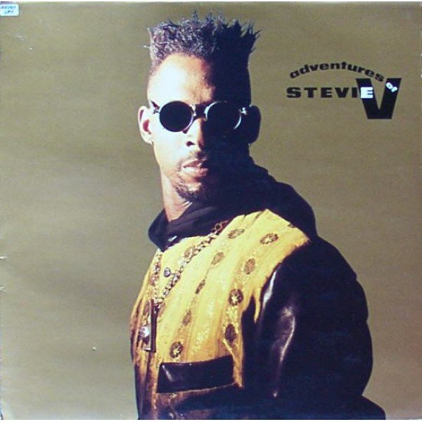 Adventures Of Stevie V. - Adventures Of Stevie V (LP, Album)