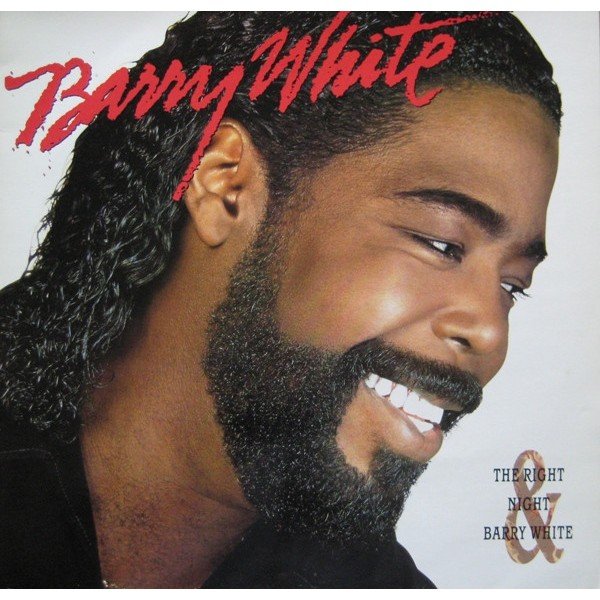 Barry White - The Right Night & Barry White (LP, Album)