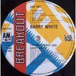 Barry White - The Right Night & Barry White (LP, Album)