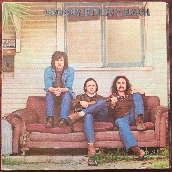 Crosby, Stills & Nash - Crosby, Stills & Nash (LP, Album, Gat)