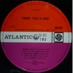 Crosby, Stills & Nash - Crosby, Stills & Nash (LP, Album, Gat)