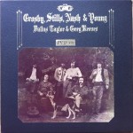 Crosby, Stills, Nash & Young / Greg Reeves & Dallas Taylor - Déjà Vu (LP, Album, Fau)