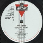 Joyce Sims - Come Into My Life (LP, Album)