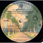 Manfred Mann's Earth Band - The Roaring Silence (LP, Album, Jac)