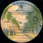 Manfred Mann's Earth Band - The Roaring Silence (LP, Album, Jac)