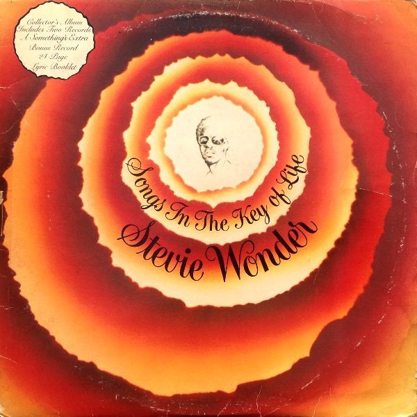 Stevie Wonder - Songs In The Key Of Life  (2xLP, Gat + 7