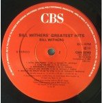 Bill Withers - Bill Withers' Greatest Hits (LP, Comp, RE, Red)