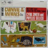 Saint-Saëns*, Cyril Smith (2), Phyllis Sellick - Carnival Of The Animals (LP, RP)