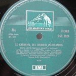 Saint-Saëns*, Cyril Smith (2), Phyllis Sellick - Carnival Of The Animals (LP, RP)
