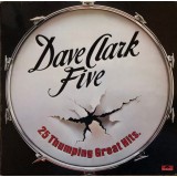 Dave Clark Five* - 25 Thumping Great Hits (LP, Comp, Mono)