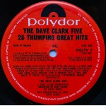 Dave Clark Five* - 25 Thumping Great Hits (LP, Comp, Mono)