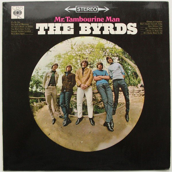 The Byrds - Mr. Tambourine Man (LP, Album)