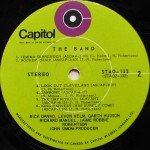 The Band - The Band (LP, Album, Gat)