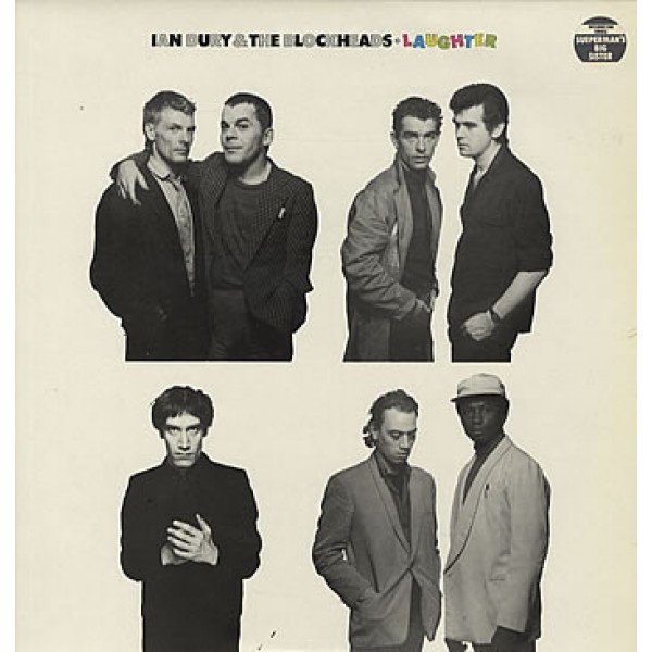 Ian Dury & The Blockheads* - Laughter (LP, Album) Ian Dury & The Blockheads* - Laughter (LP, Album)