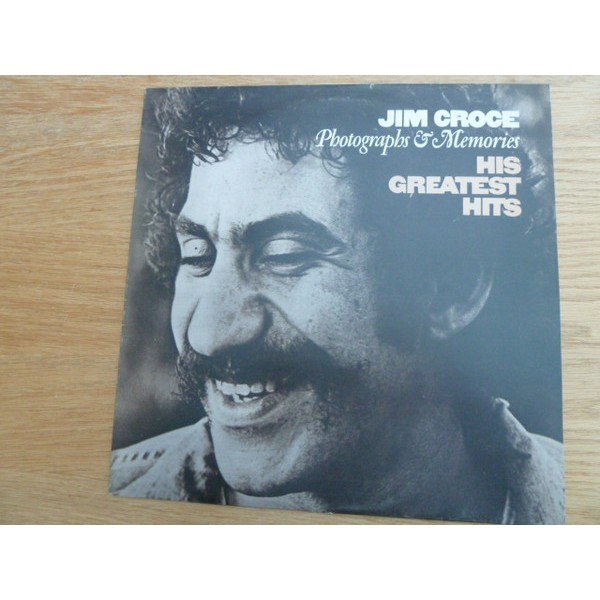 Jim Croce - Photographs & Memories (His Greatest Hits) (LP, Comp)