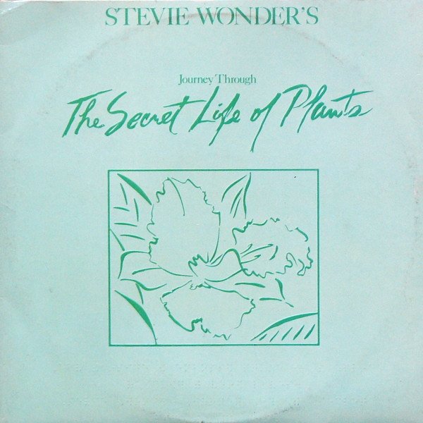 Stevie Wonder - Journey Through The Secret Life Of Plants (2xLP, Album)