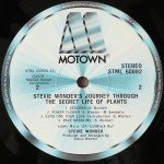 Stevie Wonder - Journey Through The Secret Life Of Plants (2xLP, Album)
