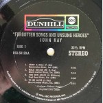 John Kay - Forgotten Songs & Unsung Heroes (LP, Mon)