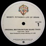 Monty Python - Life Of Brian (LP, Album, Jac)