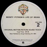 Monty Python - Life Of Brian (LP, Album, Jac)