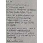 David Gilmour - About Face (LP, Album, Car)