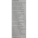 David Gilmour - About Face (LP, Album, Car)