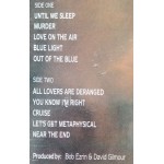 David Gilmour - About Face (LP, Album, Car)