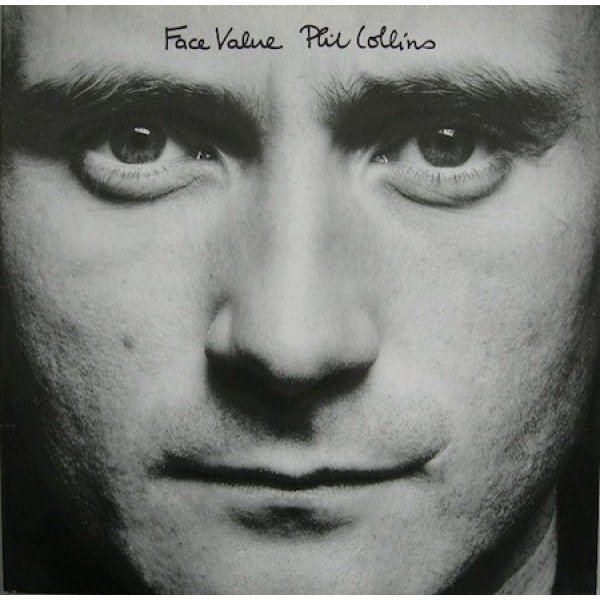Phil Collins - Face Value (LP, Album, RE, Gat)