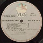 Wilding* / Bonus* - Pleasure Signals (LP, Album, Promo)