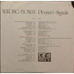 Wilding* / Bonus* - Pleasure Signals (LP, Album, Promo)
