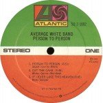 Average White Band - Person To Person (2xLP, Album, Gat)