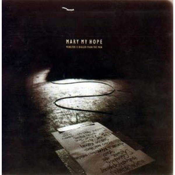 Mary My Hope - Monster Is Bigger Than The Man (LP, Comp)