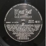 Meat Loaf - Bad Attitude (LP, Album, No )