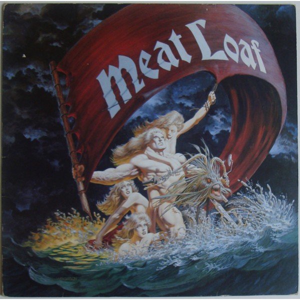 Meat Loaf - Dead Ringer (LP, Album, RE)
