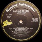 Meat Loaf - Bat Out Of Hell (LP, Album, RE, Bla)