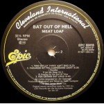 Meat Loaf - Bat Out Of Hell (LP, Album, RE, Bla)